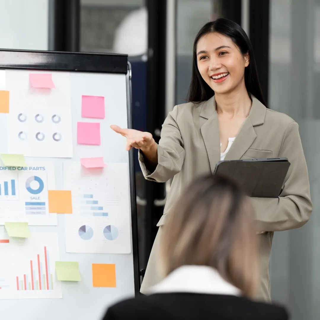 Presentation and Pitching